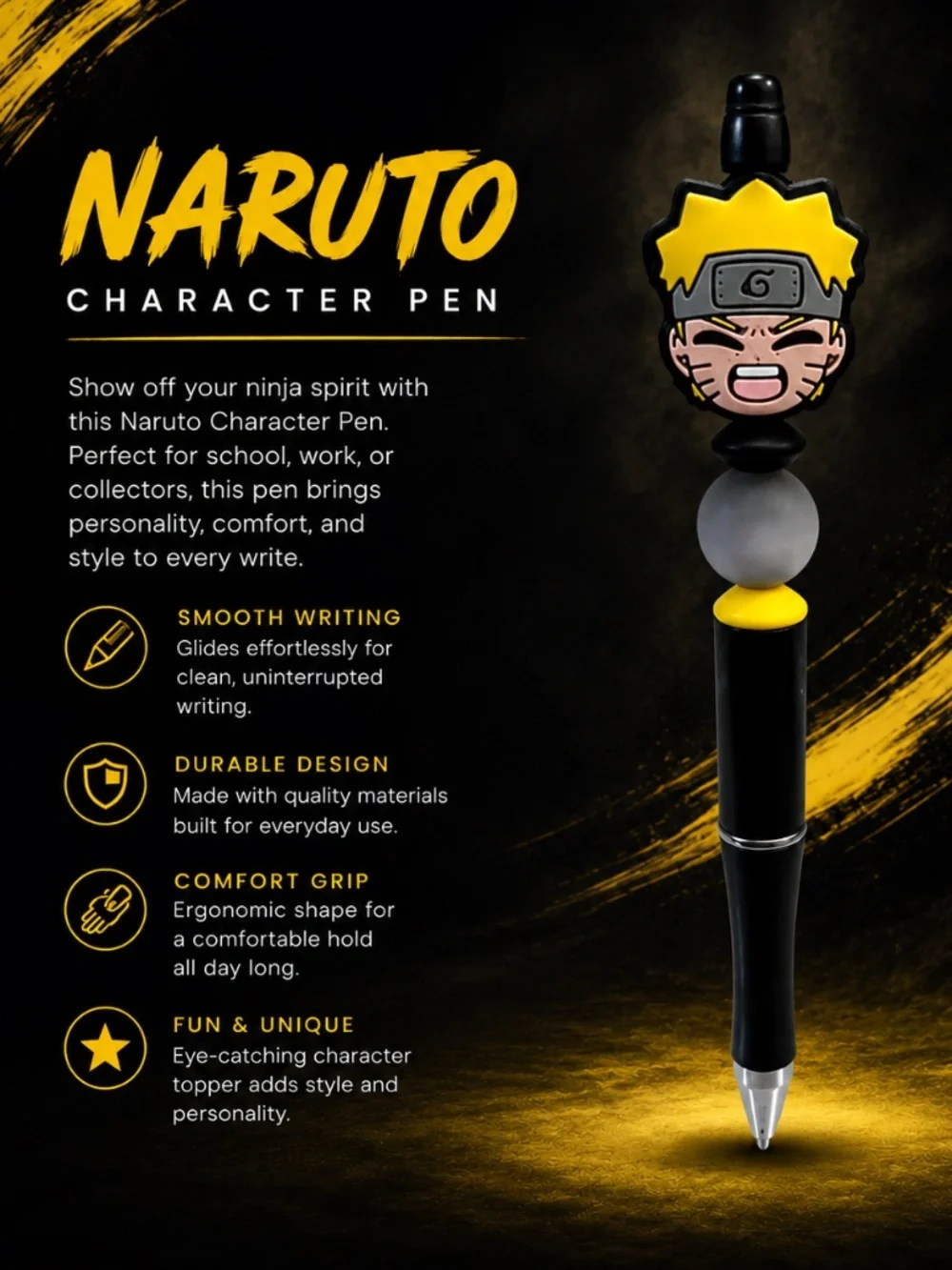 Anime Character Pen
